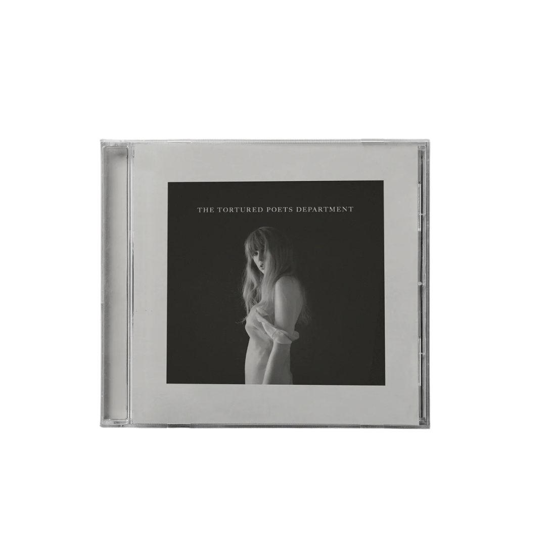 Taylor Swift - The Tortured Poets Department CD + Bonus Track "Fresh Out The Slammer (Acoustic Version)"