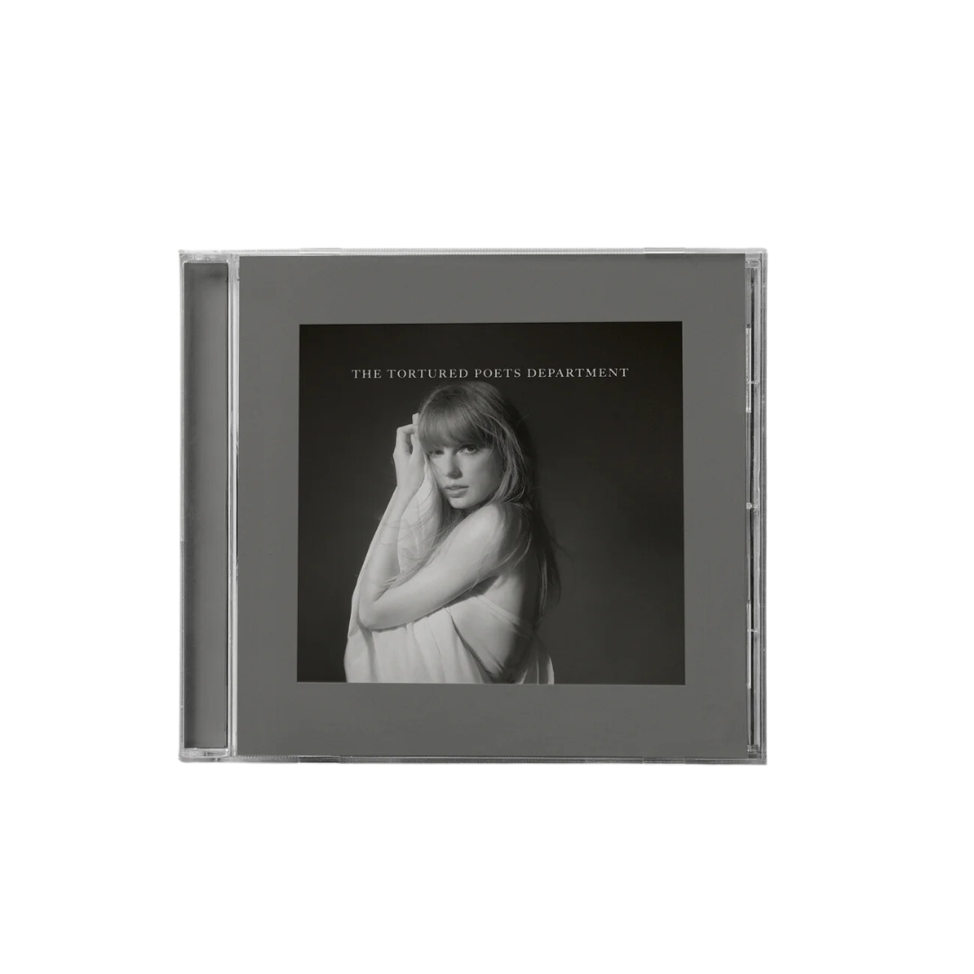 Taylor Swift - The Tortured Poets Department CD + Bonus Track "Guilty as Sin? (Acoustic Version)"