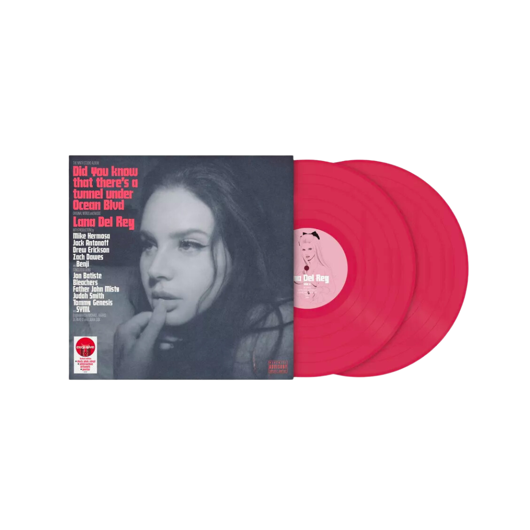 Lana Del Rey - Did You Know That There’s A Tunnel Under Ocean Blvd Vinilo