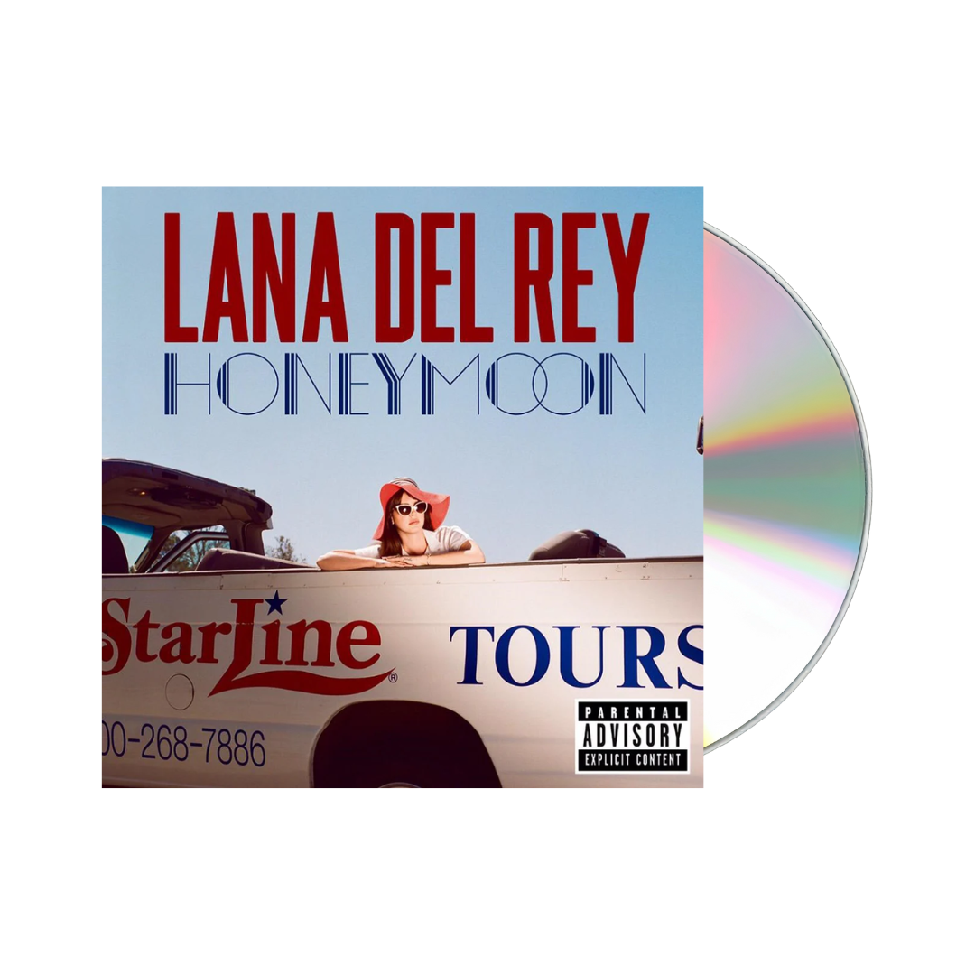 Lana Del Rey - Honeymoon CD