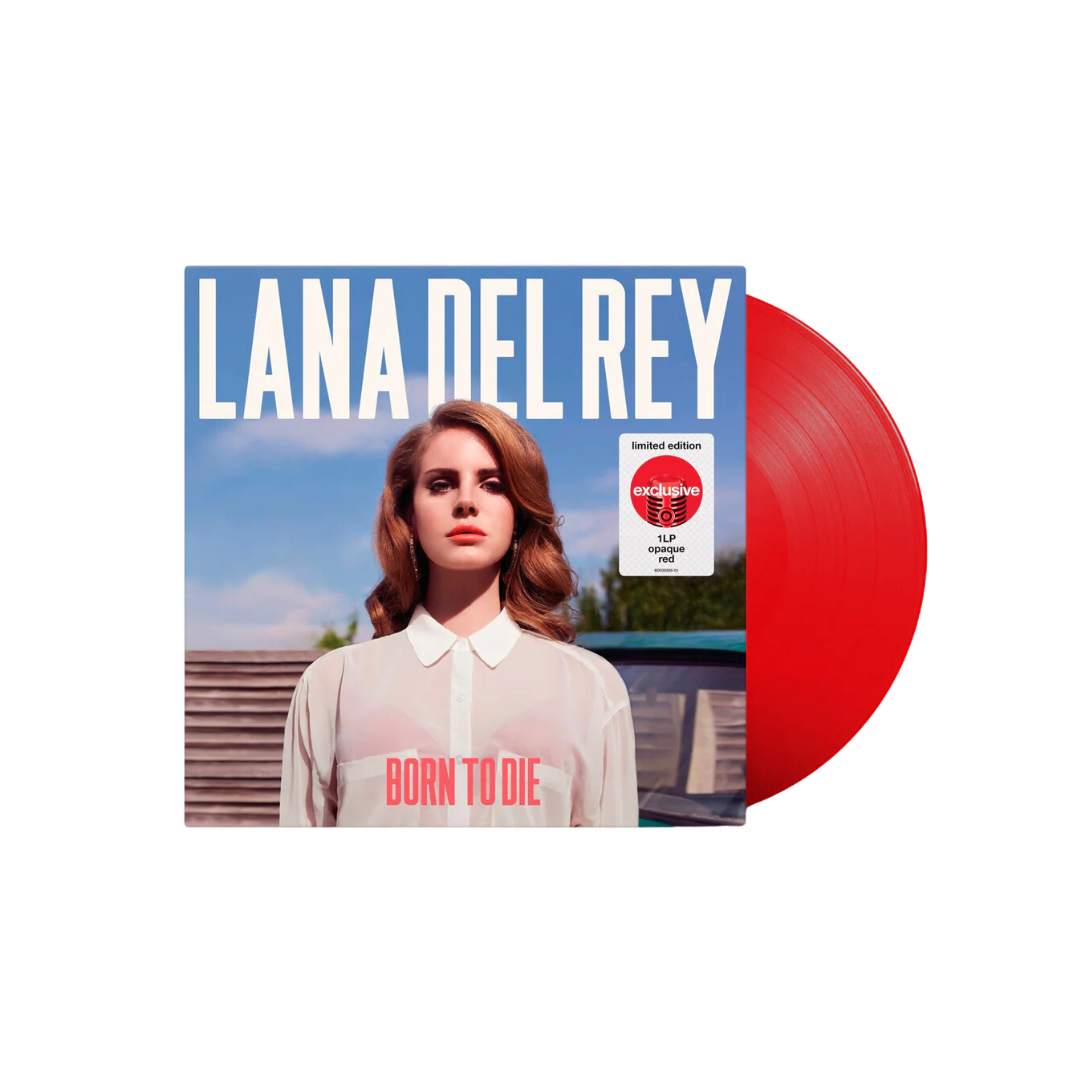 Lana Del Rey - Born To Die Vinilo Rojo
