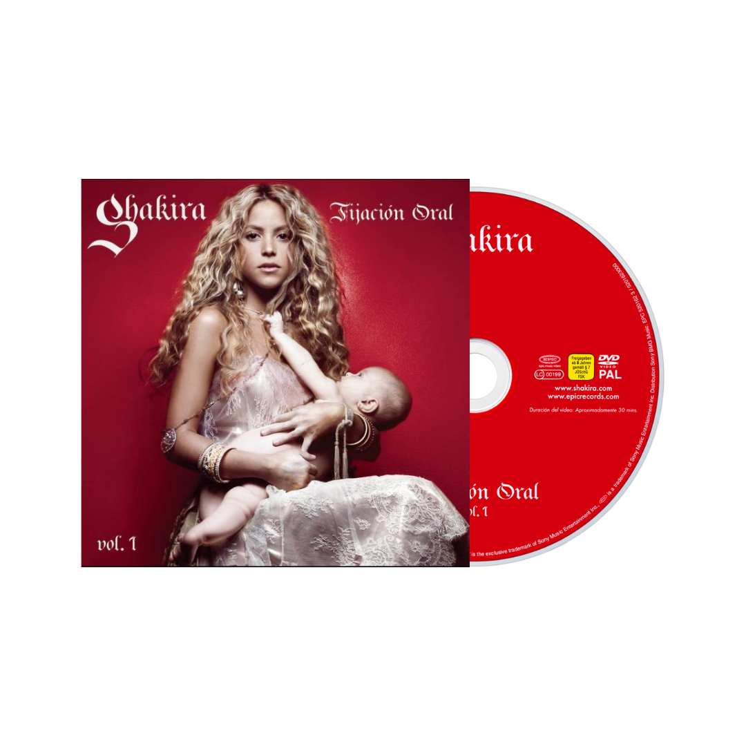 Shakira - Fijación Oral Vol. 1