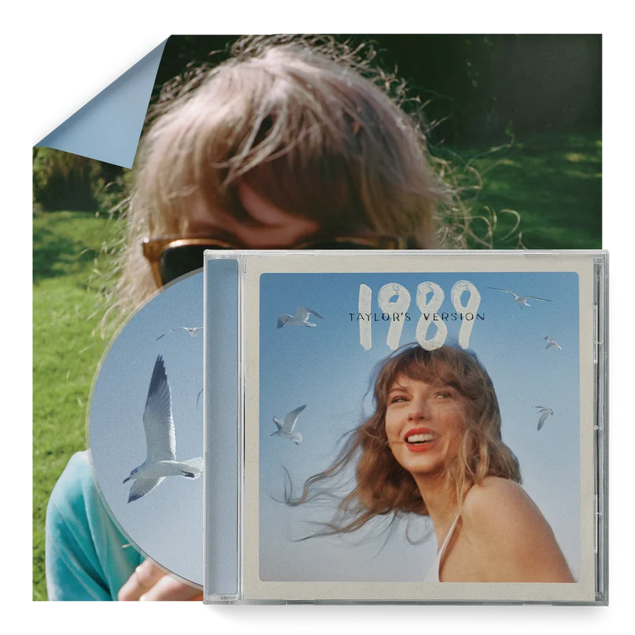 Taylor Swift - 1989 Taylor’s Version CD (Detalle)