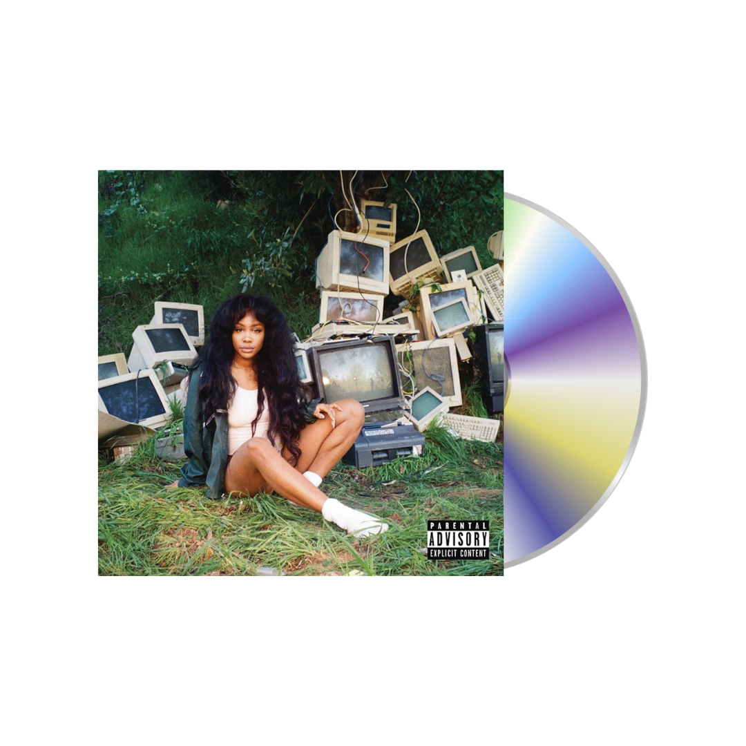 SZA - CTRL CD