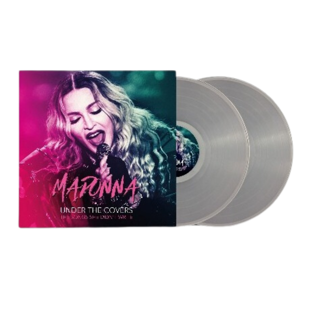 Madonna - Under The Covers Clear Vinilo 2LP