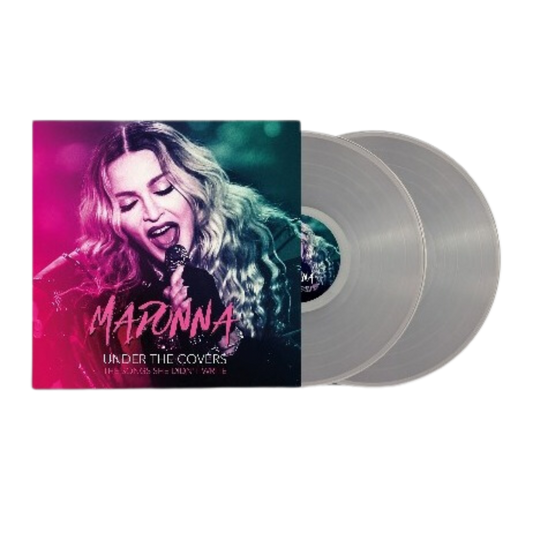Madonna - Under The Covers Clear Vinilo 2LP