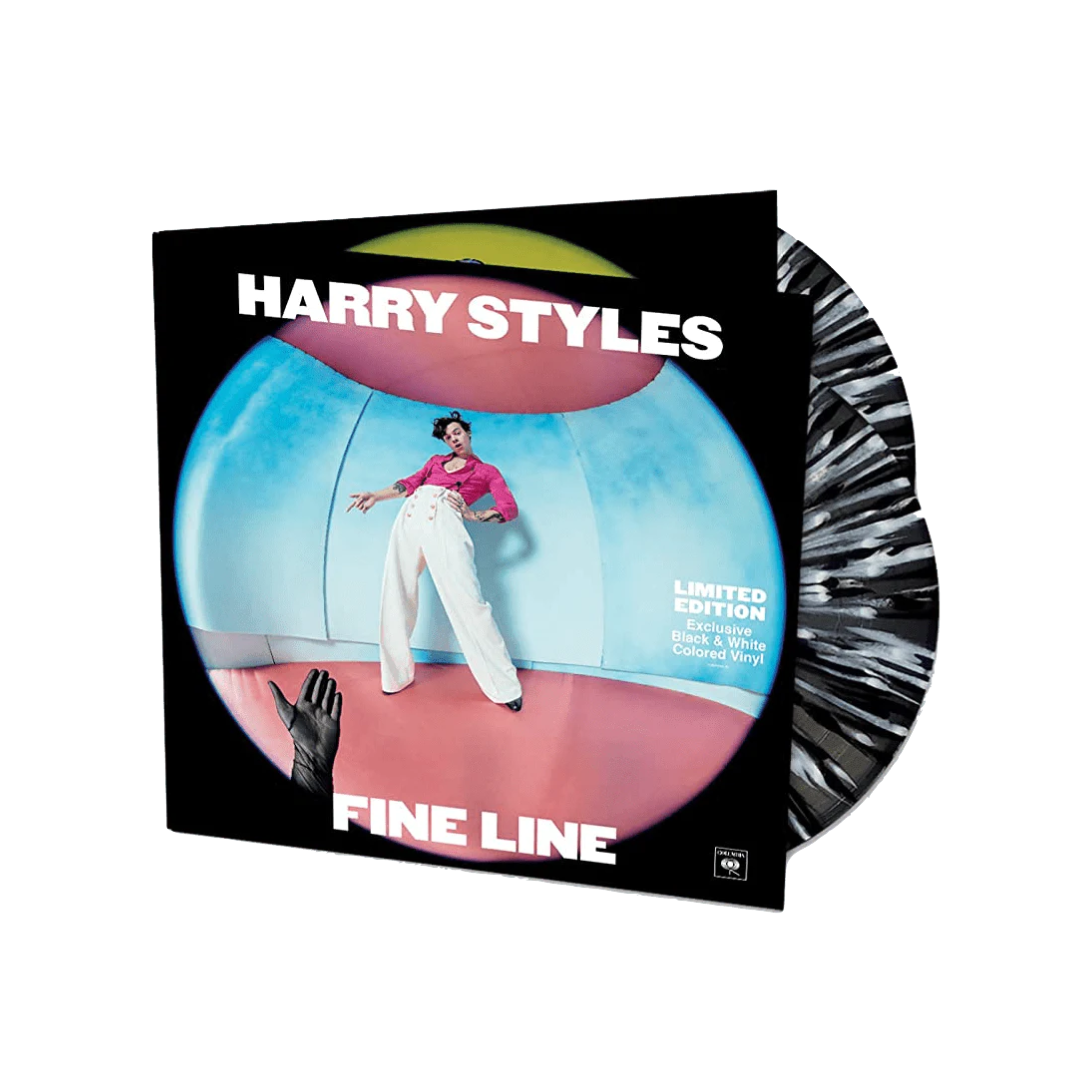 Harry Styles - Fine Line Vinilo Exclusivo Blanco/Negro