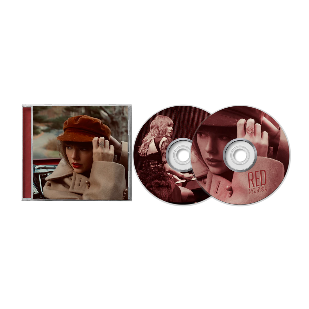 Taylor Swift - RED Taylor's Version CD