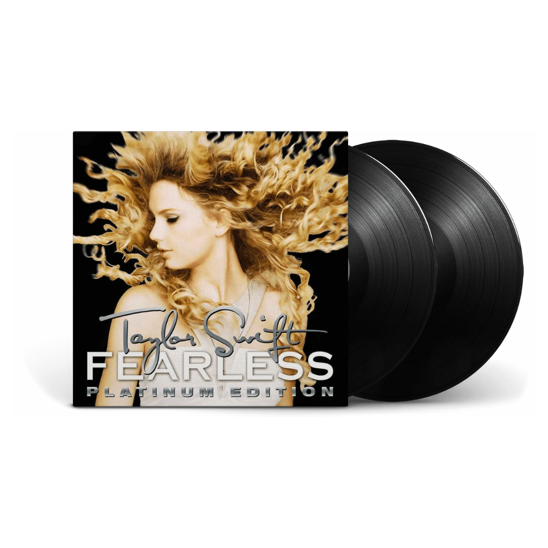 Taylor Swift - Fearless Platinum Edition Vinilo