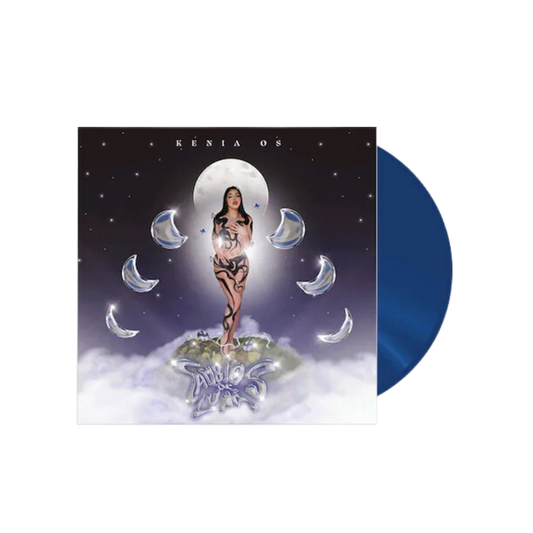 Kenia Os - Cambios De Luna Vinilo Azul