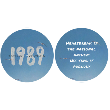 Taylor Swift - Slipmat RepDiscosPeru