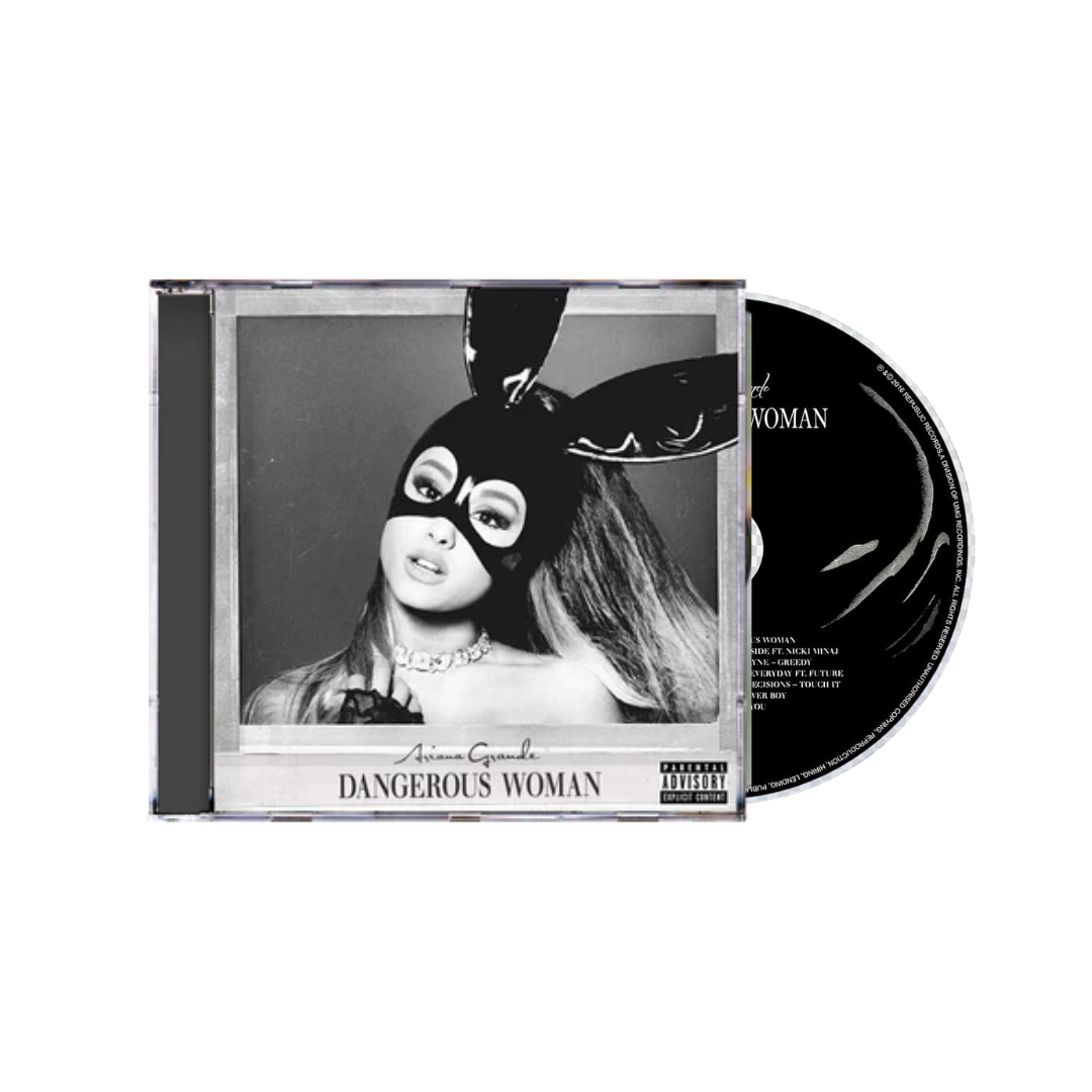 Ariana Grande Dangerous Woman CD ariana-grande-dangerous-woman-cd