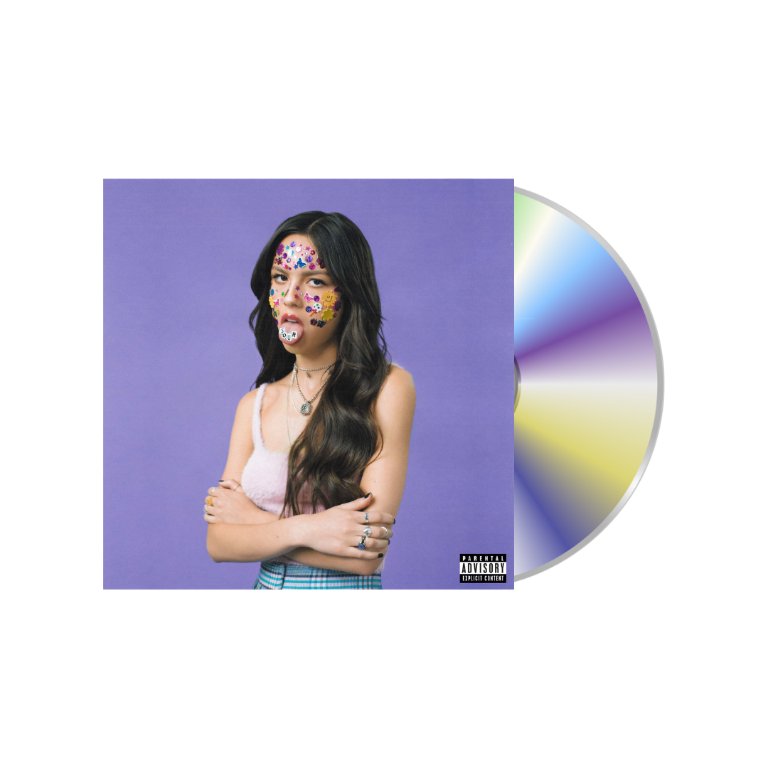Olivia Rodrigo - Sour CD
