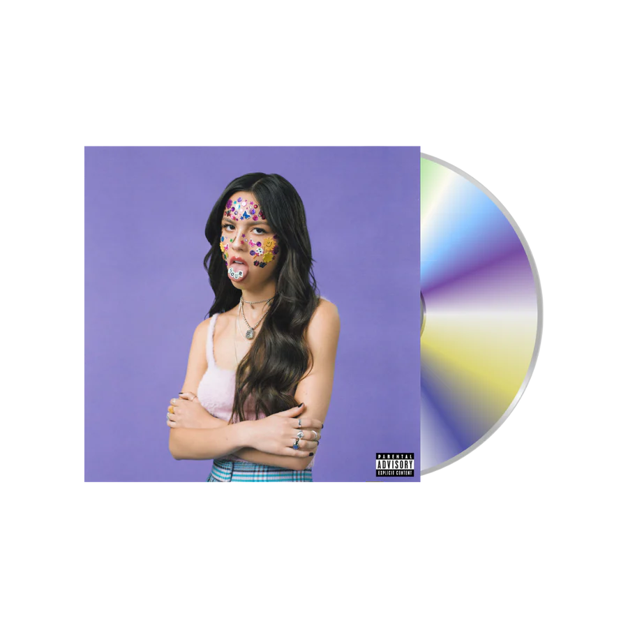 Olivia Rodrigo - Sour CD (Detalle) - A