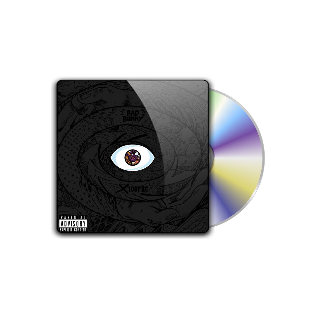 Bad Bunny - x100PRE CD