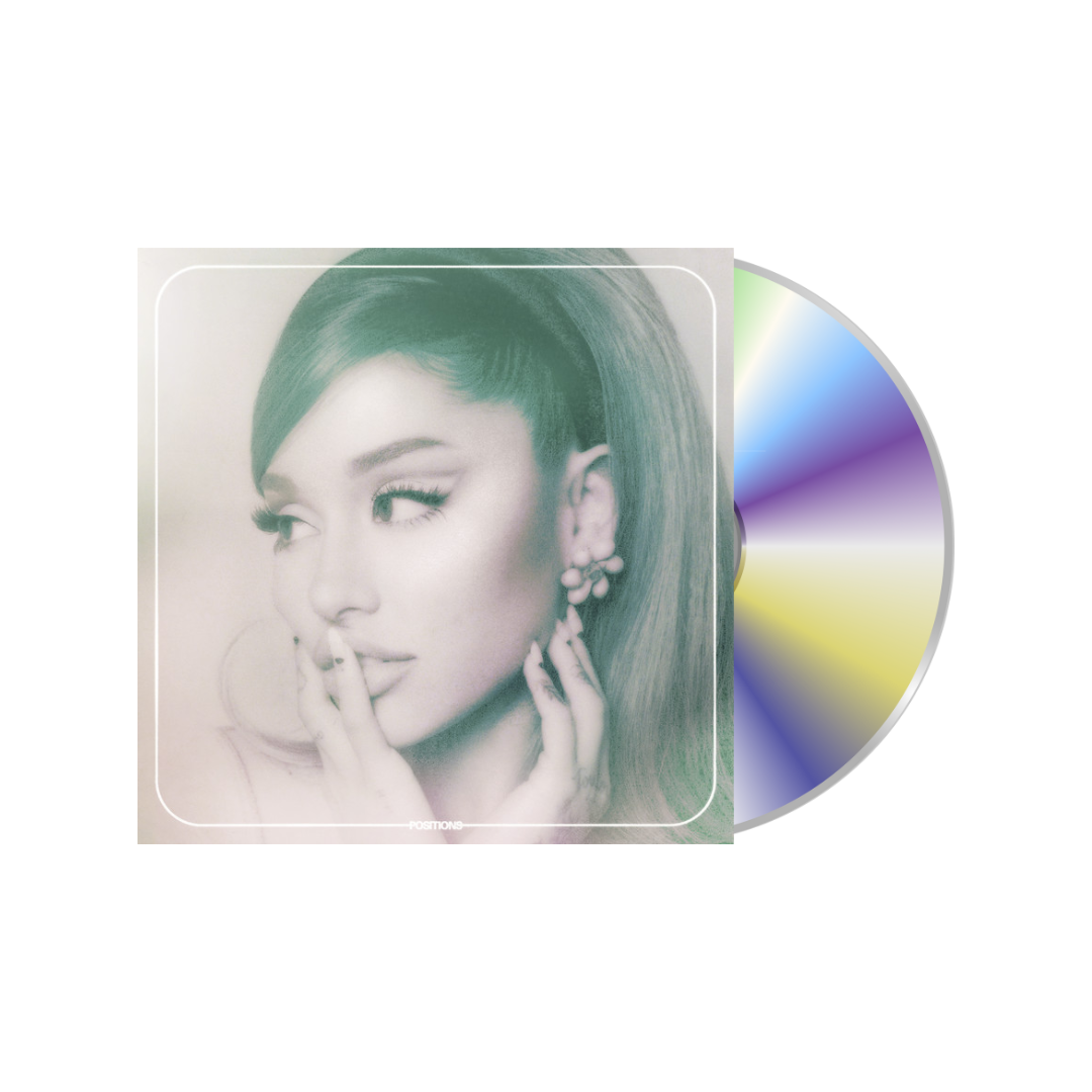 Ariana Grande - Positions CD