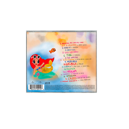 KAROL G - Mañana Sera Bonito CD