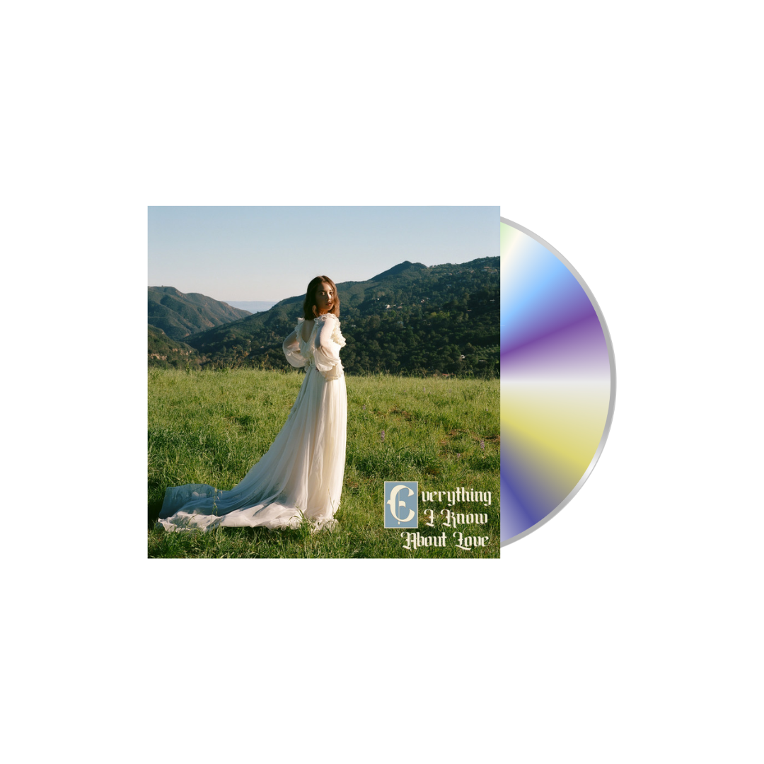Laufey - Everything I Know About Love CD