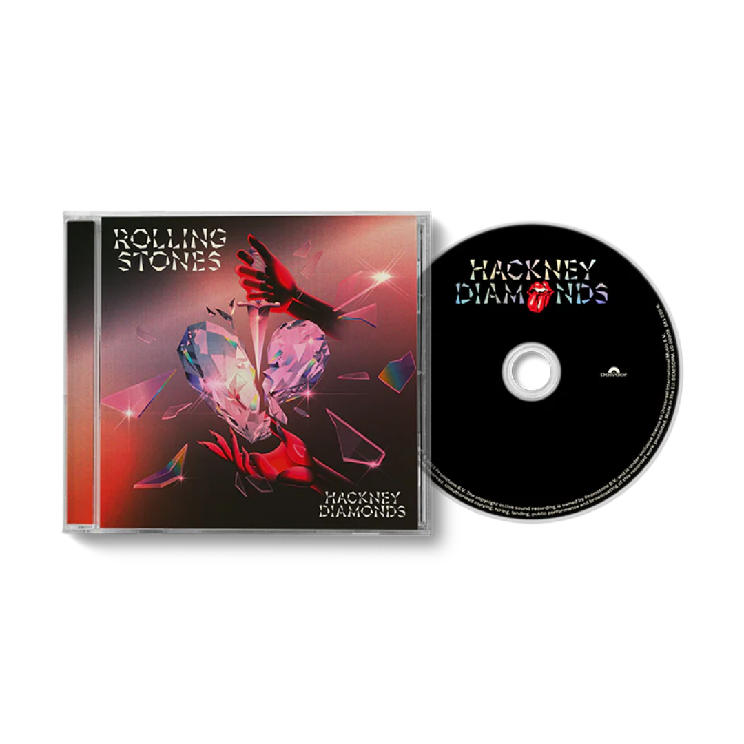 The Rolling Stones - Hackney Diamonds CD