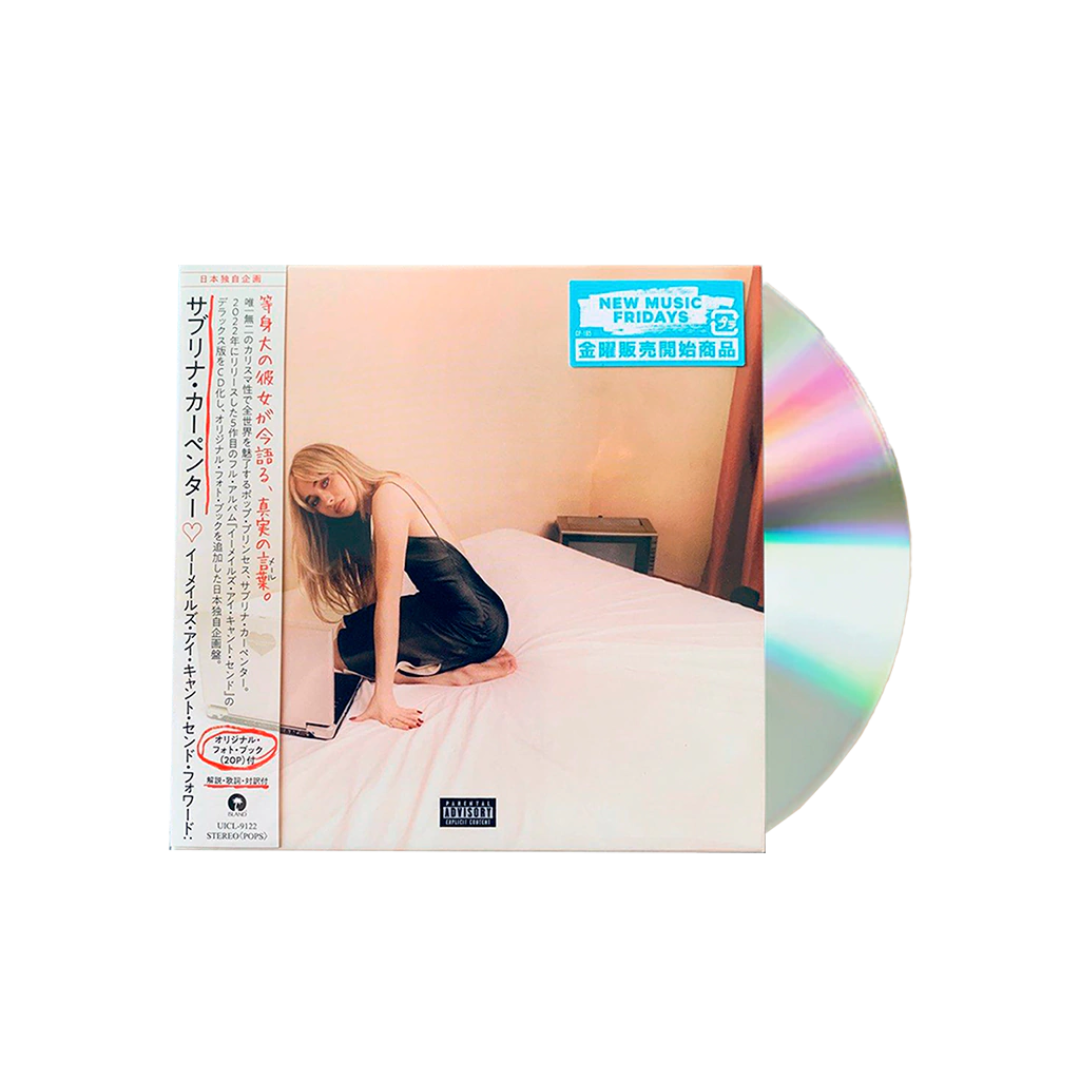 Sabrina Carpenter - Emails I Can't Send fwd CD Japonesa