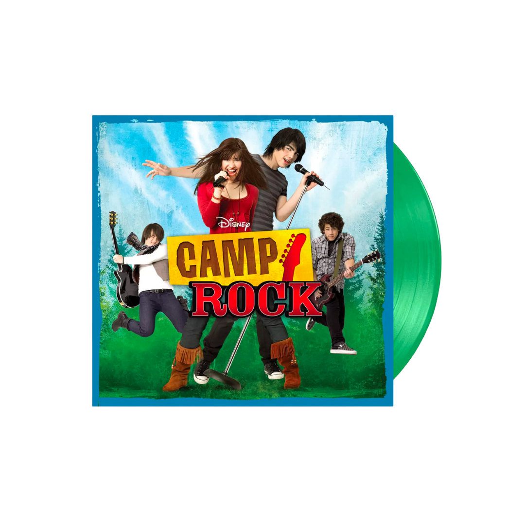 Camp Rock - Soundtrack Vinilo Verde