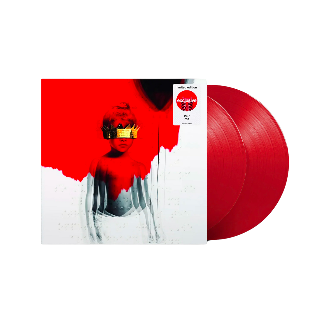 Rihanna - Anti Vinilo Rojo