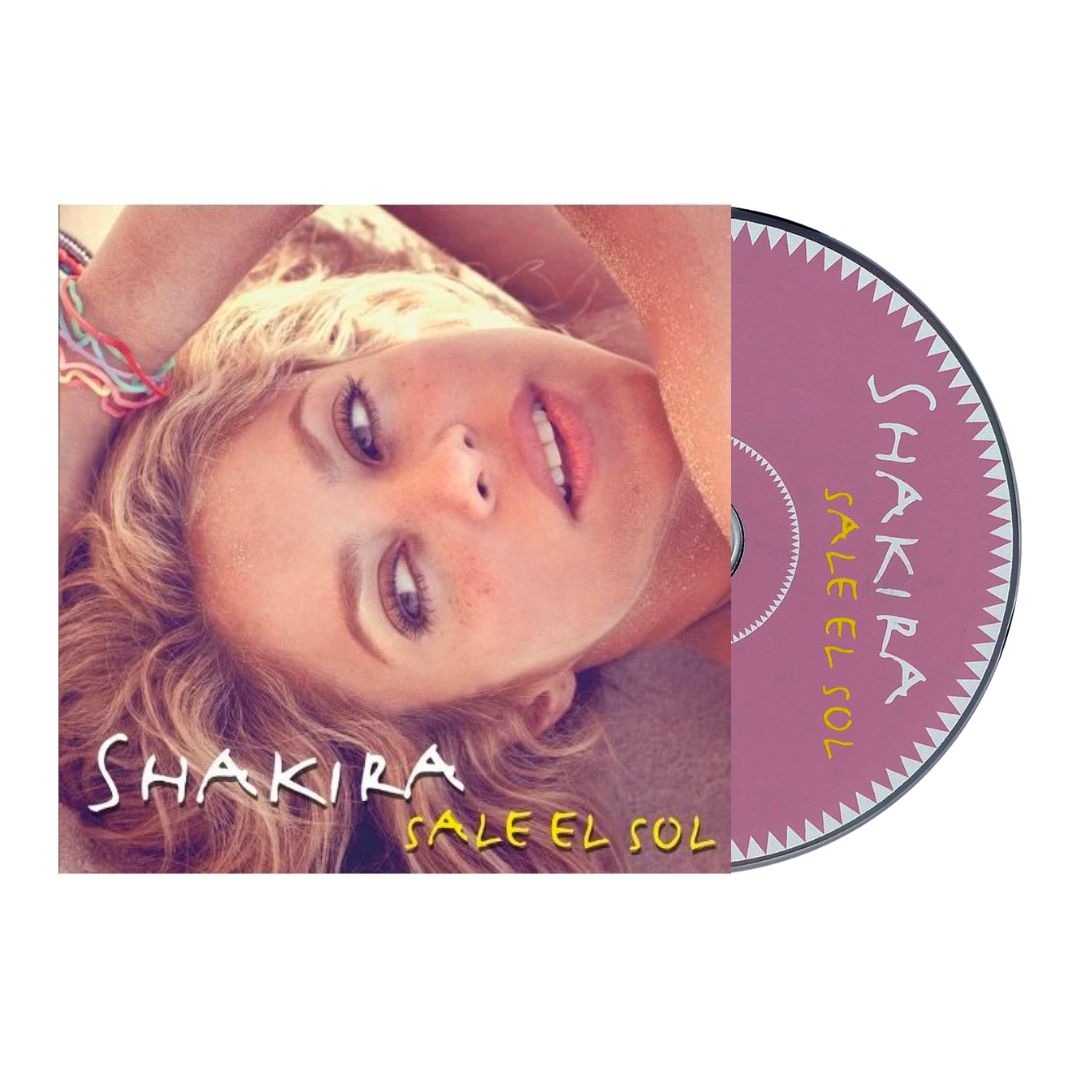Shakira - Sale El Sol CD