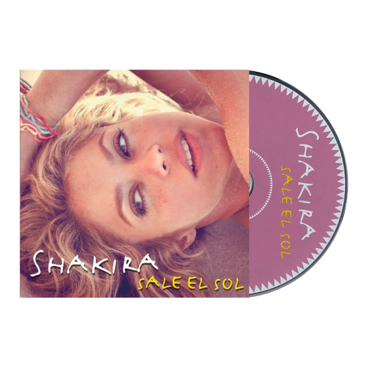 Shakira - Sale El Sol CD