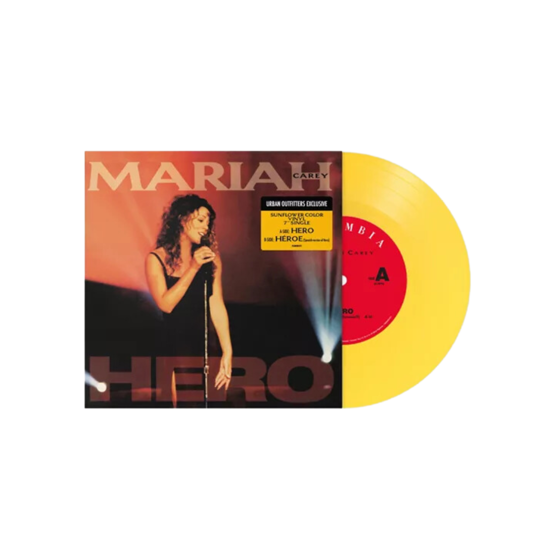 Mariah Carey - Hero Sunflower Vinilo 7"