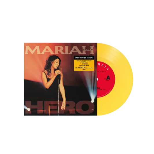 Mariah Carey - Hero Sunflower Vinilo 7"