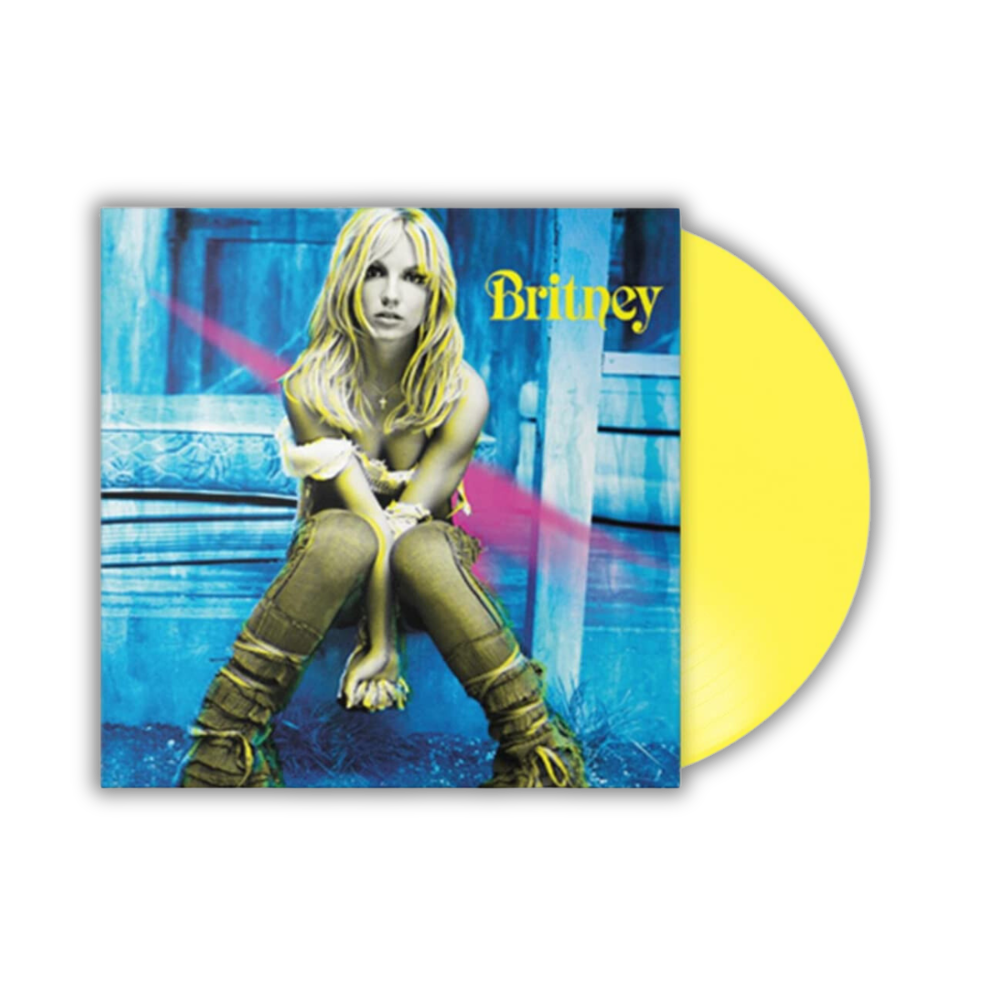 Britney Spears - Britney Vinilo Amarillo Limitado