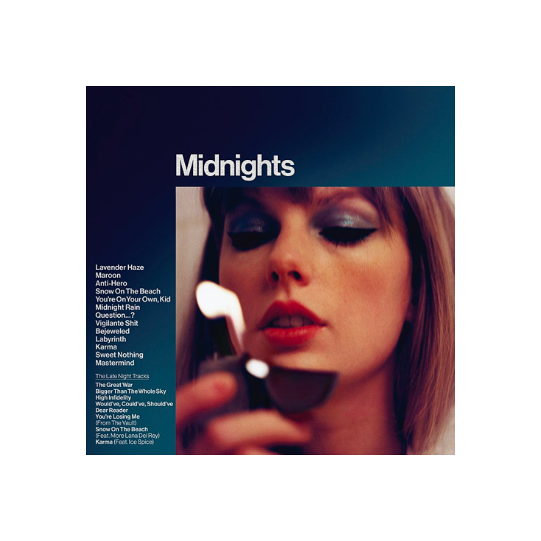 Taylor Swift - Midnights Late Night Edition CD Edición Limitada Japonesa