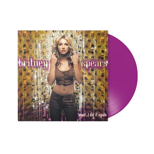 Britney Spears - Oops I Did It Again Vinilo Morado Limitado