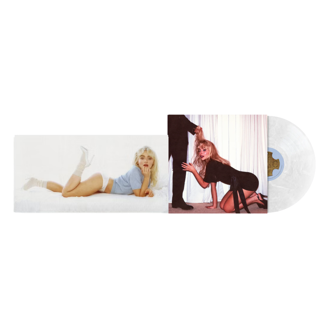 Sabrina Carpenter - Man's Best Friend Vinilo Blanco Exclusivo