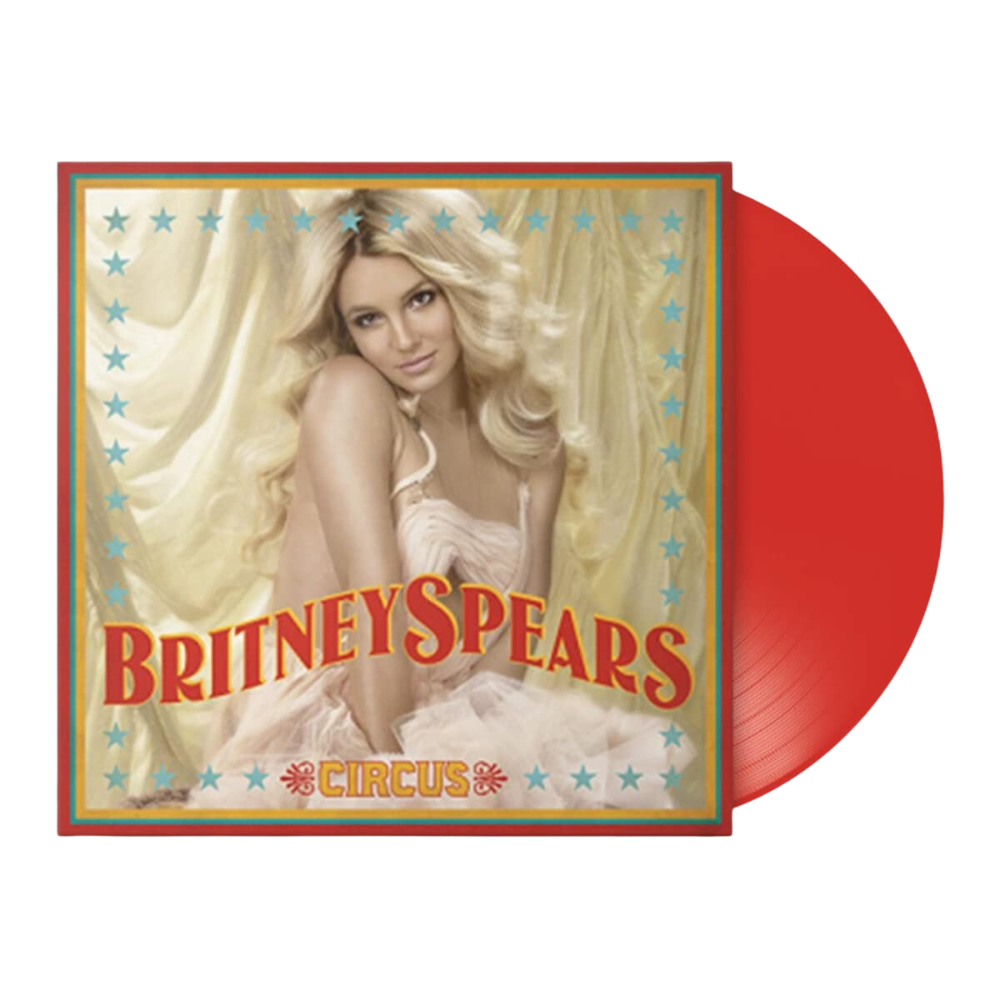 Britney Spears - Circus Vinilo Rojo Limitado