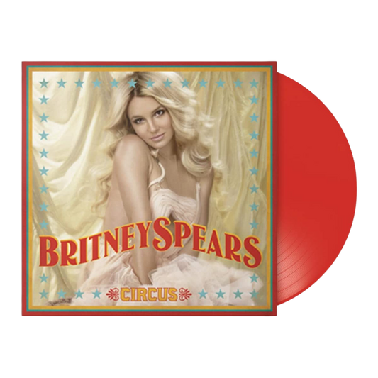 Britney Spears - Circus Vinilo Rojo Limitado