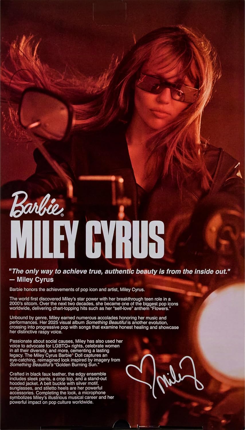 Barbie Signature Miley Cyrus