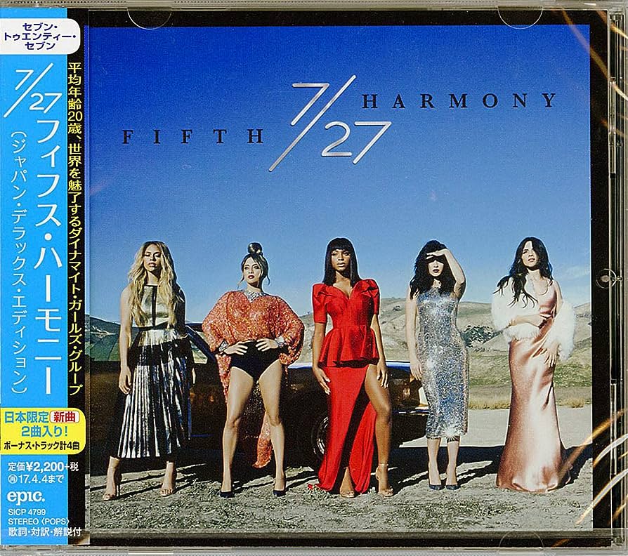 Fifth Harmony - 7/27 Japan Deluxe CD