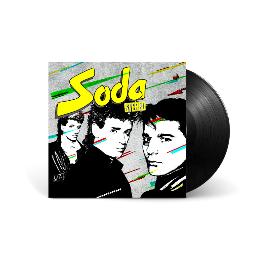 Soda Stereo - Soda Stereo Vinilo