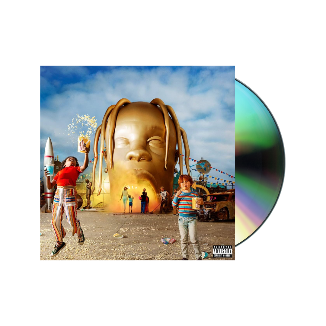 Travis Scott - Astroworld CD