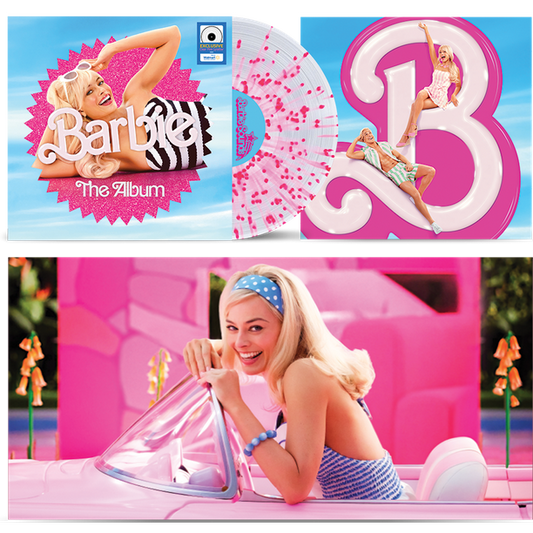 Barbie - Album Soundtrack Vinilo Clear Pink Splatter