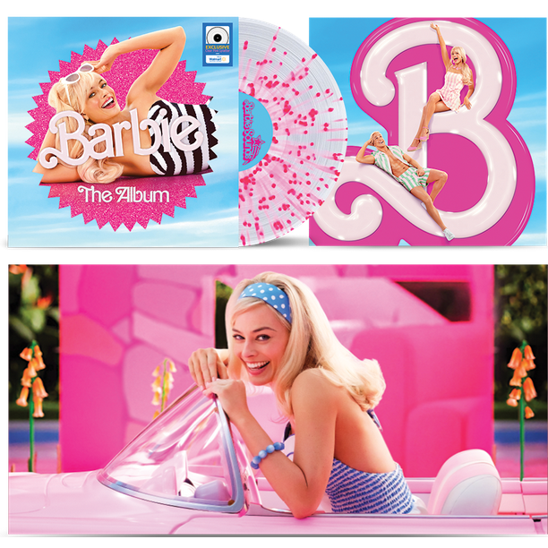 Barbie - Album Soundtrack Vinilo Clear Pink Splatter
