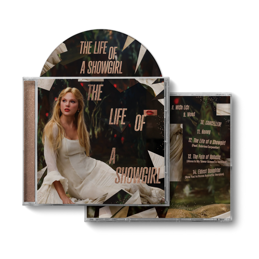 Taylor Swift - The Life of a Showgirl (Alone in my Tower Acoustic Version) CD