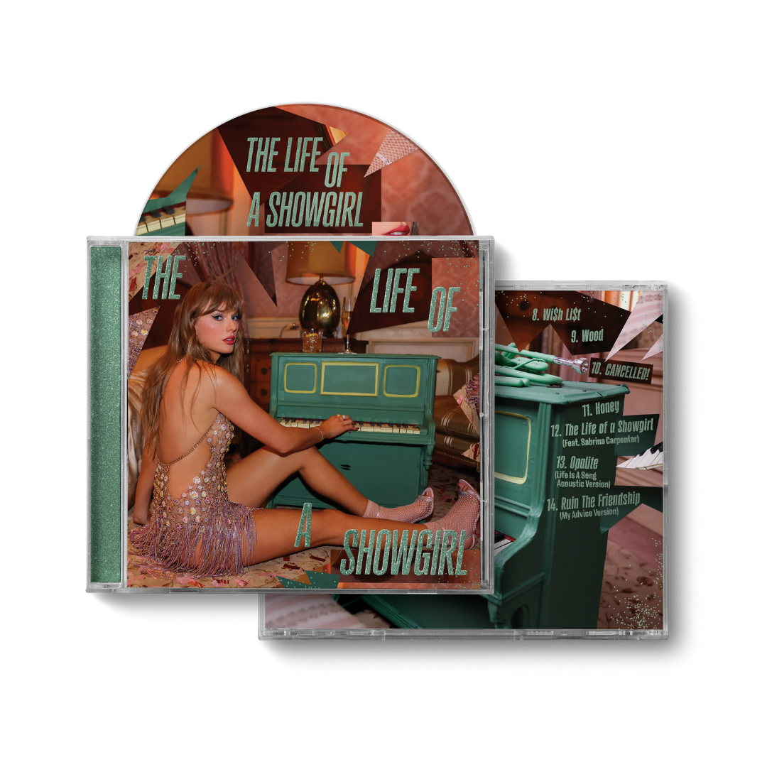 Taylor Swift - The Life of a Showgirl (Life is a Song Acoustic Version) CD