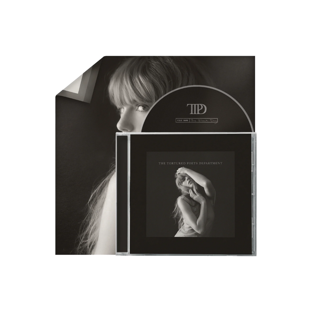 Taylor Swift - The Tortured Poets Department + Bonus Track "The Black Dog" CD