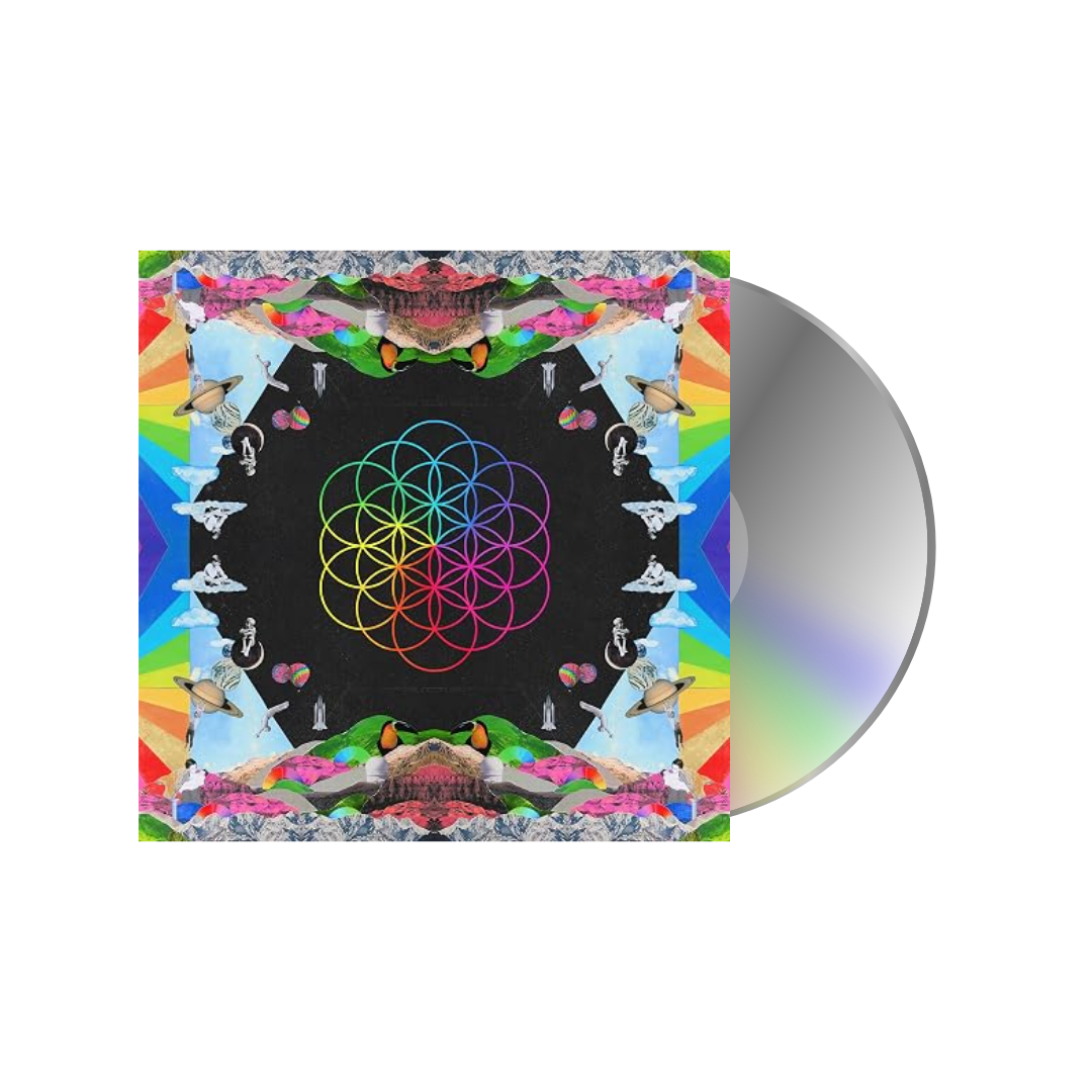 Coldplay - A Head Full Of Dreams CD