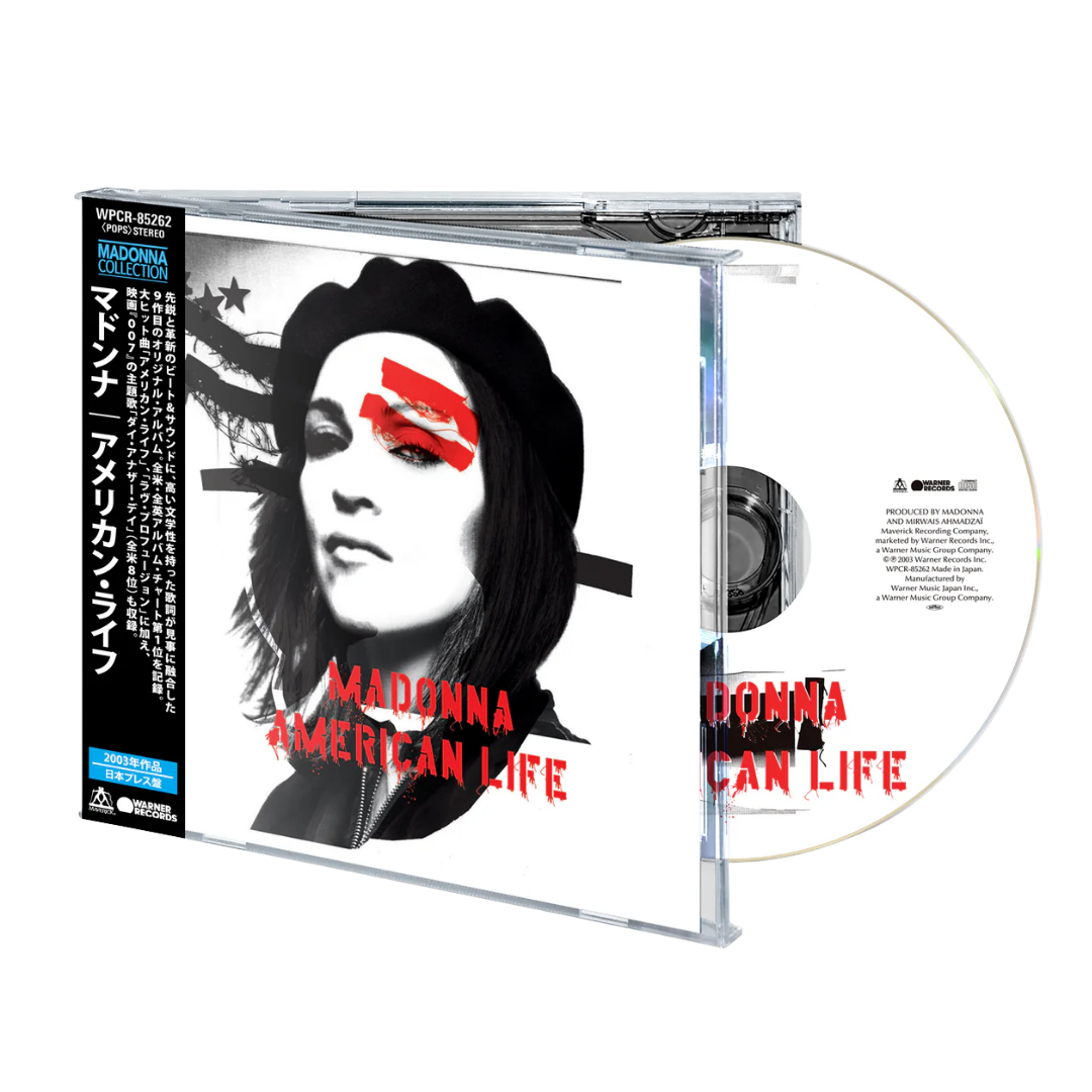 Madonna - American Life CD Edición Japonesa