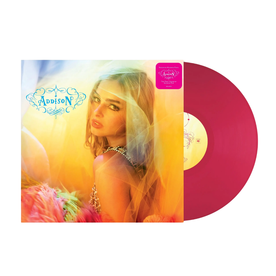 Addison Rae - Addison Vinilo Magenta