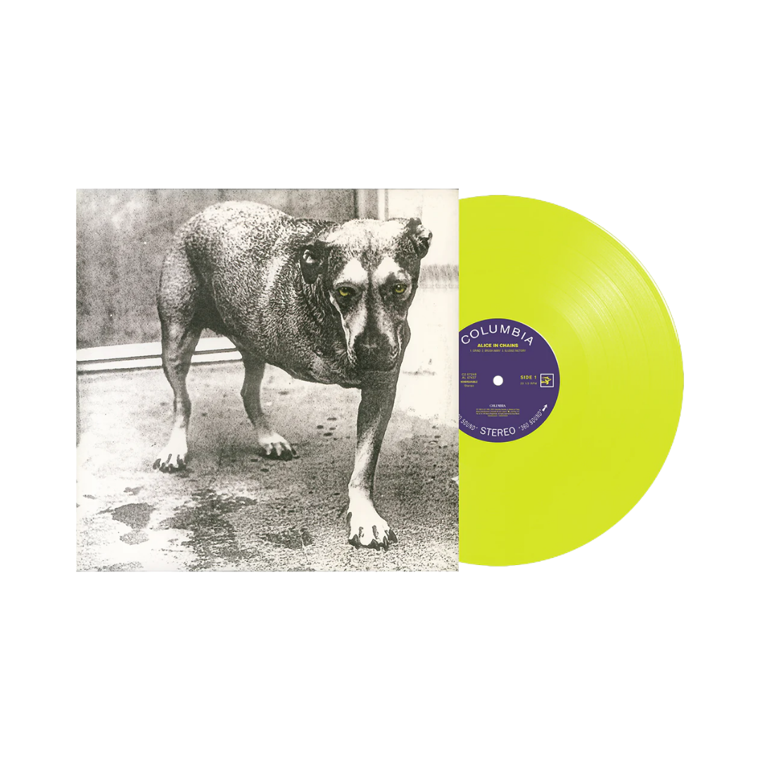 Alice In Chains - Alice In Chains Vinilo Amarillo 30th Aniversario