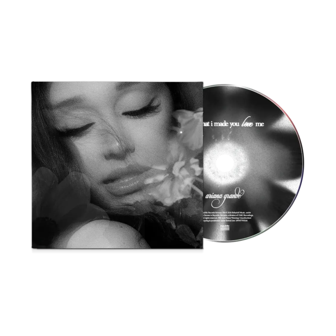 Ariana Grande - Hate That I Made You Love Me CD Instrumental